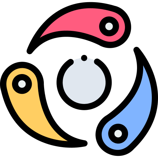 Ayurveda dosha meditation cultures icon
