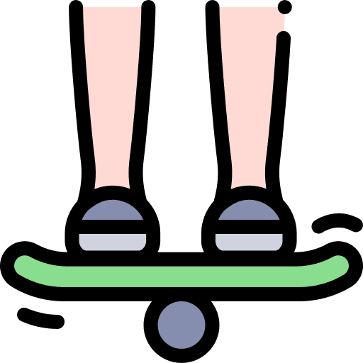 Balance people yoga balance icon