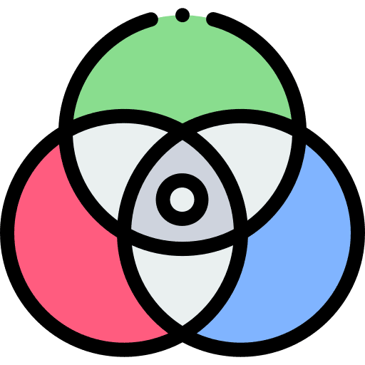 Soul shapes and symbols wellness soul icon