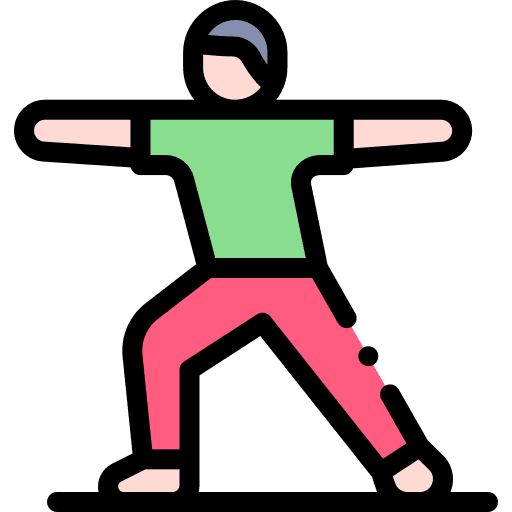 Yoga yoga meditation wellness icon