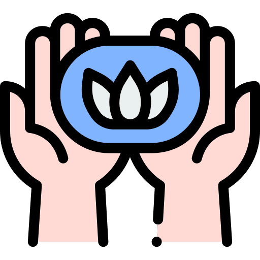Hands hands meditation hinduism icon Hands hands meditation hinduism icon