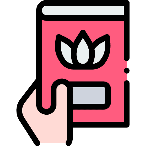 Journal education journal hand icon