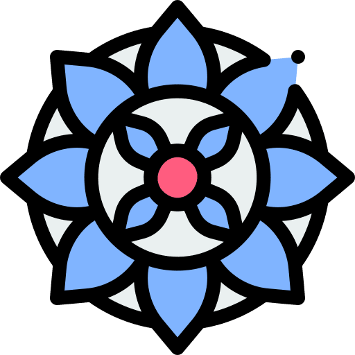Mandala meditation spiritual mandala icon Mandala meditation spiritual mandala icon