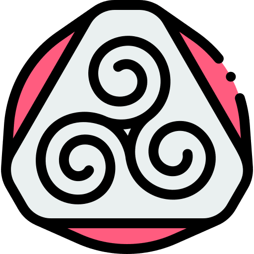 Triskelion symbol shapes and symbols spirituality icon Triskelion symbol shapes and symbols spirituality icon