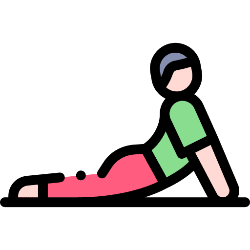 Yoga pilates pose wellness icon Yoga pilates pose wellness icon