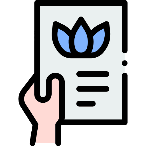 Newsletter lotus flower newsletter yoga icon Newsletter lotus flower newsletter yoga icon
