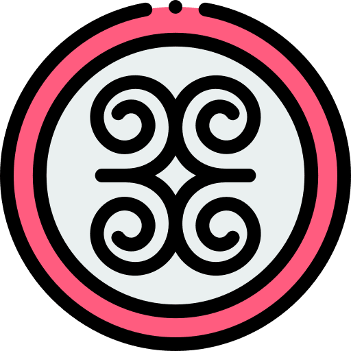 Strenght yoga strenght wellness icon Strenght yoga strenght wellness icon