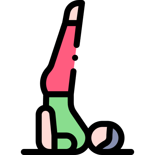 Yoga pose people pilates icon Yoga pose people pilates icon