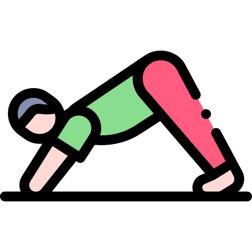 Yoga wellness yoga pose icon Yoga wellness yoga pose icon