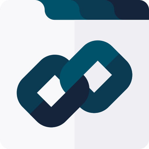 Link ui seo and web internet icon Link ui seo and web internet icon