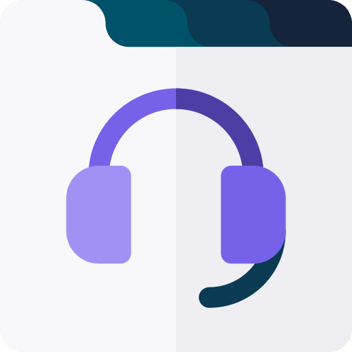 Support customer support communications microphone icon Support customer support communications microphone icon