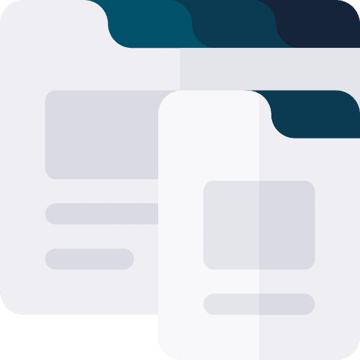 Adaptive adaptive browser responsive icon Adaptive adaptive browser responsive icon