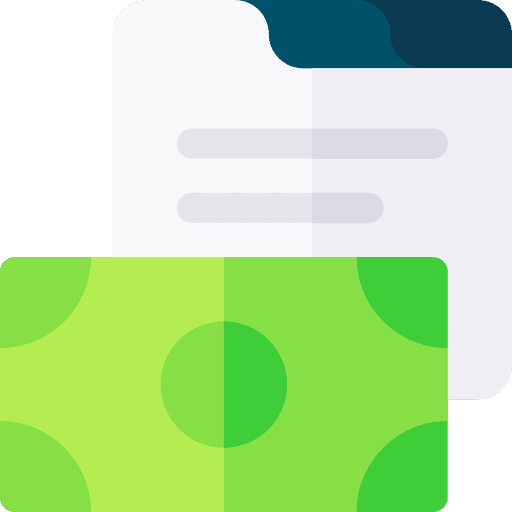 Budget cost business and finance browser icon Budget cost business and finance browser icon