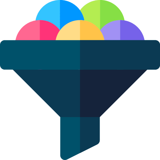 Funnel funnel web filter ui icon Funnel funnel web filter ui icon