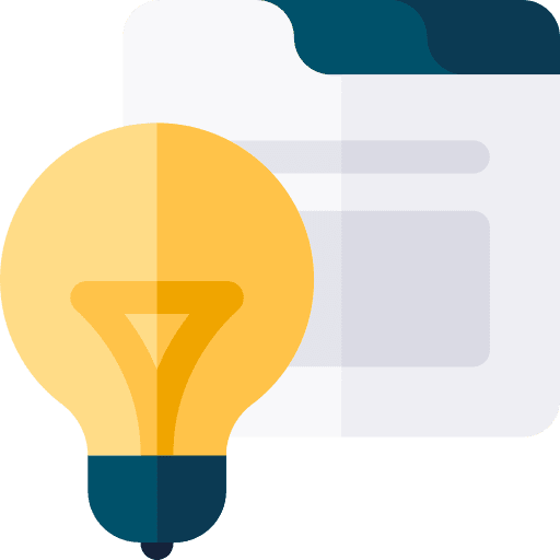 Idea webpage web design web browser icon Idea webpage web design web browser icon