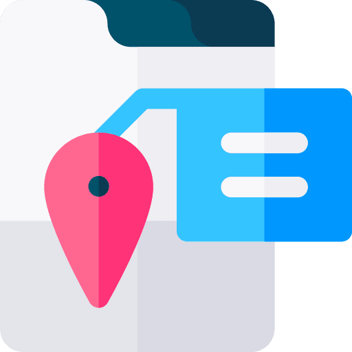 Location placeholder maps and location map point icon Location placeholder maps and location map point icon