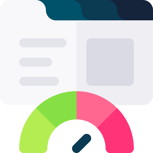Speed measure seo and web velocity icon Speed measure seo and web velocity icon