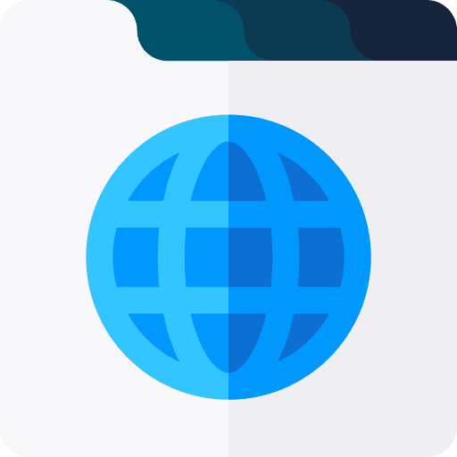 Browser seo and web web page ui icon Browser seo and web web page ui icon