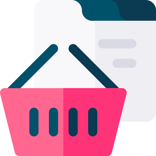 Shopping ecommerce mobile phone shopping icon Shopping ecommerce mobile phone shopping icon