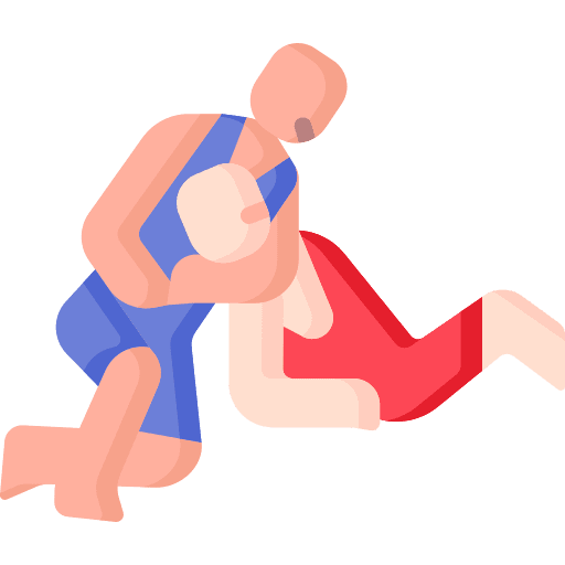 Choke choke sport leg icon