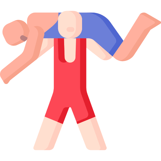 Lifting lifting sports and competition leg icon