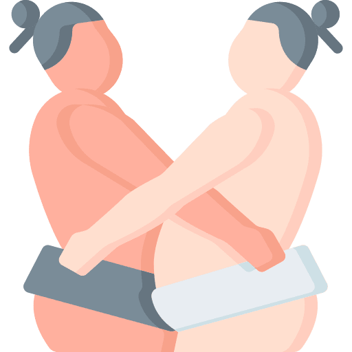 Sumo sport sports and competition sumo icon