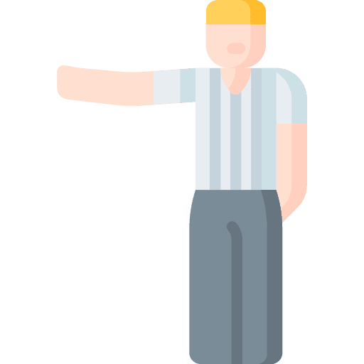 Referee referee people user icon