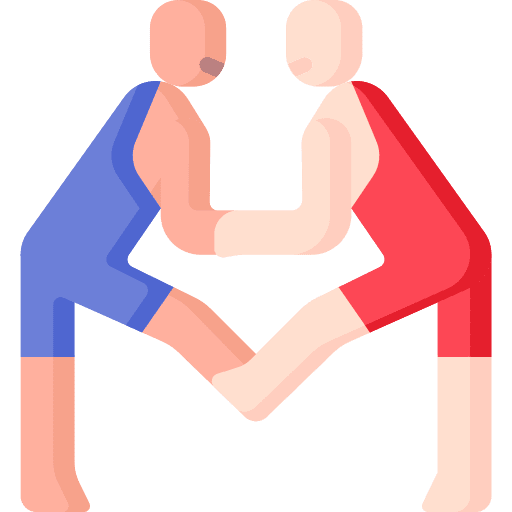 Wrestling fight wrestling martial arts icon