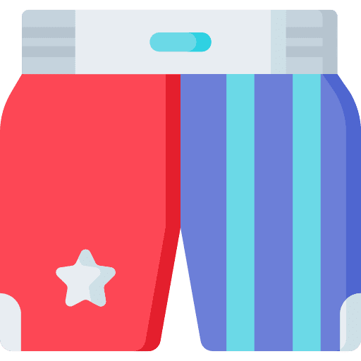 Boxer competition fight garment icon