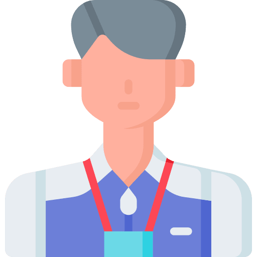 Coach professions and jobs user man icon