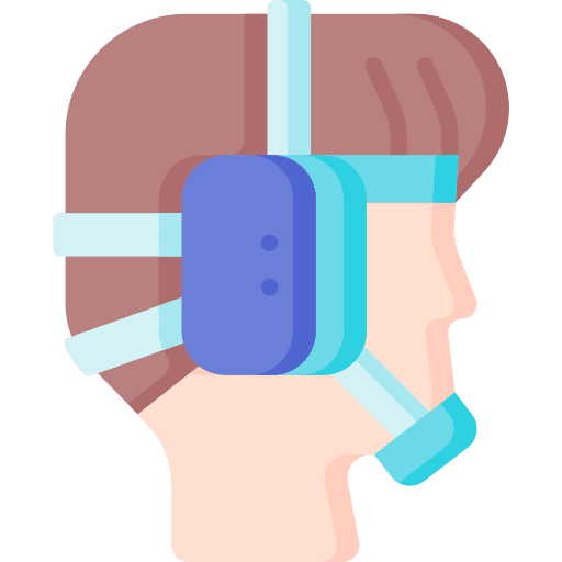 Ear people protection ear icon