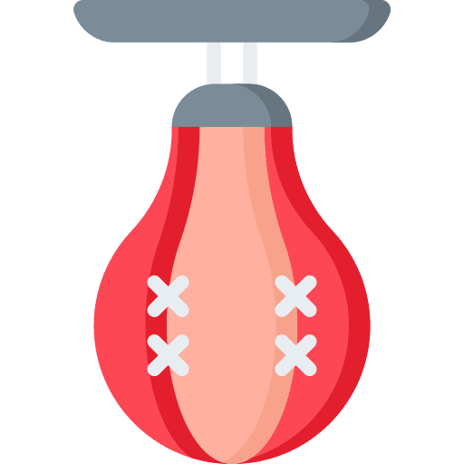 Punching ball punching ball fight training icon