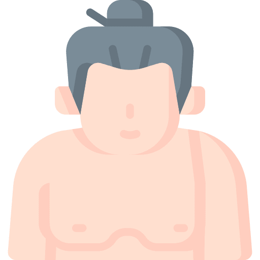 Rikishi sumo fighter rikishi icon