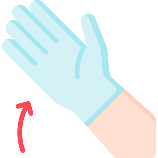 Start sport hands and gestures fighter icon