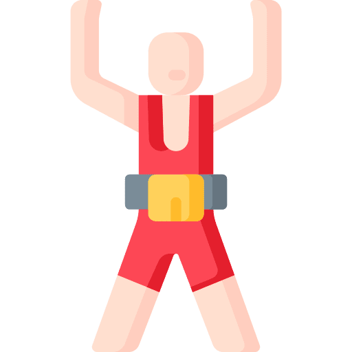 Winner sport man sports and competition icon