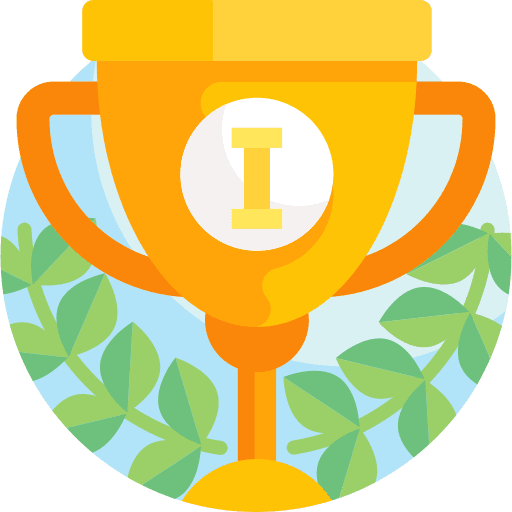 Cup trophy winner award icon