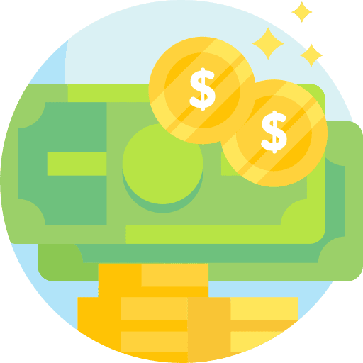 Money money cash notes icon Money money cash notes icon