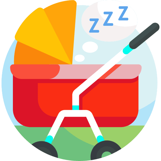 Sleeping baby sleep baby carriage baby buggy icon Sleeping baby sleep baby carriage baby buggy icon