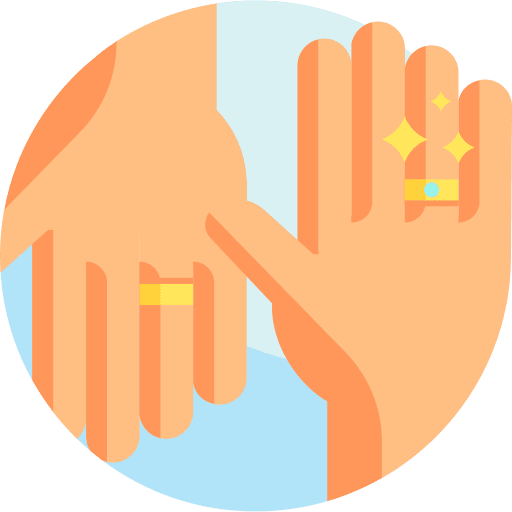 Wedding wedding accessory finger icon