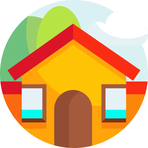 House real estate property house icon House real estate property house icon
