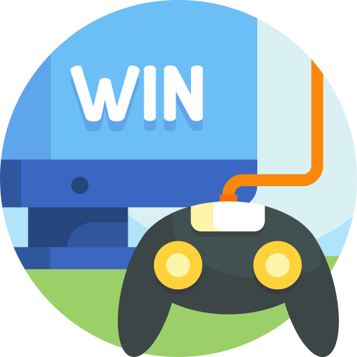 Winner game console gaming winner icon Winner game console gaming winner icon
