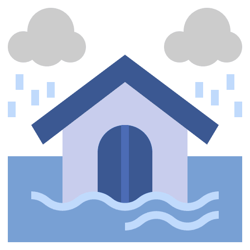 Heavy rain wind rainy heavy icon Heavy rain wind rainy heavy icon