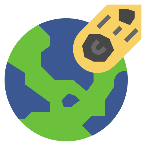 Meteorite nature meteorite impact icon Meteorite nature meteorite impact icon