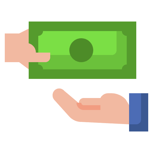 Payment grow shop buy business and finance icon