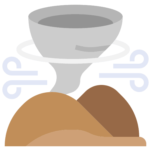 Sandstorm sandstorm weather meteorology icon Sandstorm sandstorm weather meteorology icon