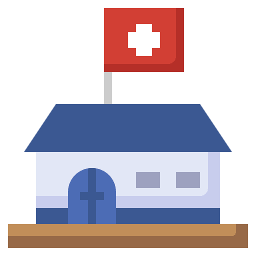 Shelter nature first aid shelter icon Shelter nature first aid shelter icon