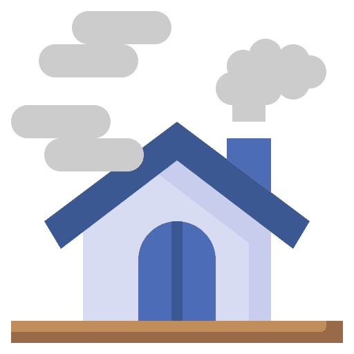 Smog contamination ecology smog icon Smog contamination ecology smog icon