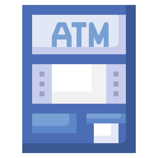 Atm atm machine cash withdrawal cash machine icon Atm atm machine cash withdrawal cash machine icon