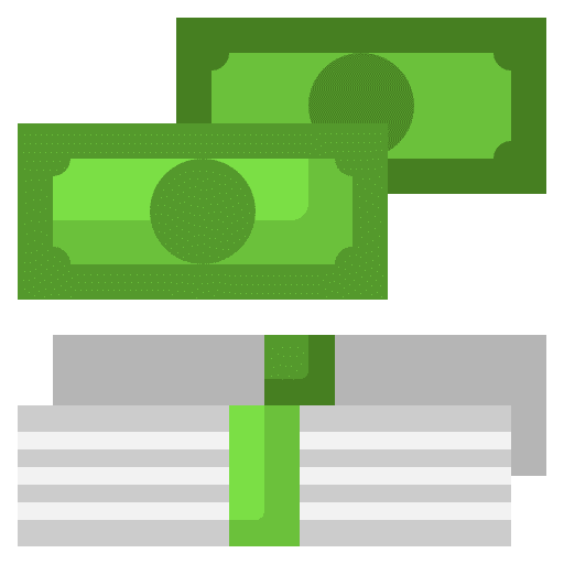 Banknote dollar bill dollar business icon Banknote dollar bill dollar business icon