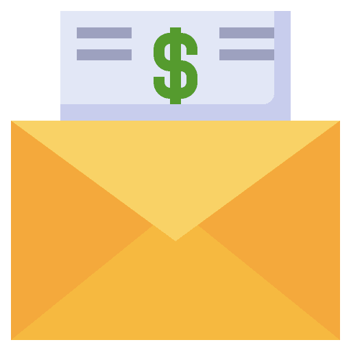 Email payment email dollar icon Email payment email dollar icon